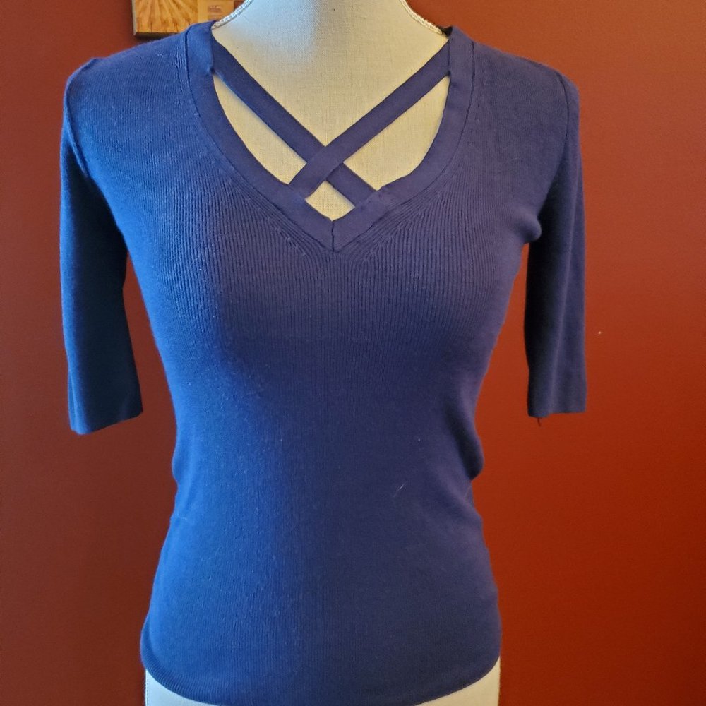 Womens Express knit top